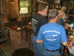 Gulf Coast Blacksmiths conference. April 25th & 26th