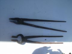 my first two pair of tongs