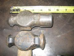 Modified Hammer For Swages