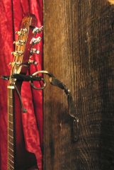 Small guitar hanger