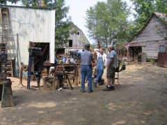 Some of the guys at Stan's Hammer-in