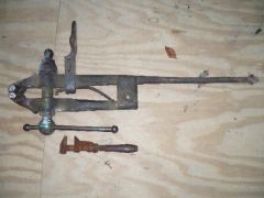 New Vise and Adjustable Wrench