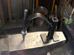 Veining chisel holder