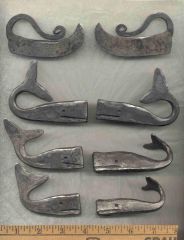 Whale flint strikers