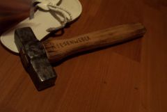 hand forged hammer