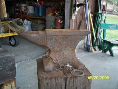 Antique Anvil