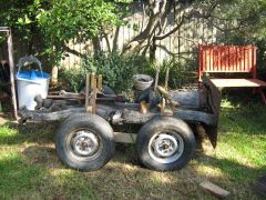 Duffy hammer on wheels