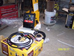 N.T. MIG welder