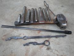 bottle opener and tools used