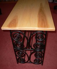 Butterfly shoe rack/hall table