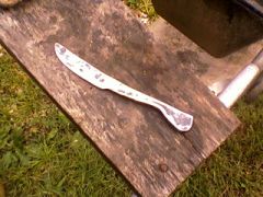 My 2nd. knife spike skinner.