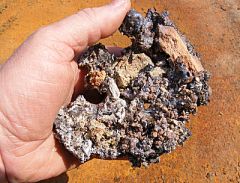 Clinker from dirty coal