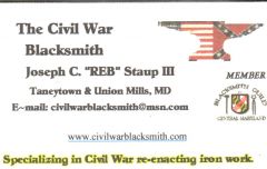 My business card