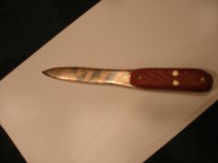 mild copper pattern metal