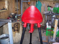 My coal forge for demostartions