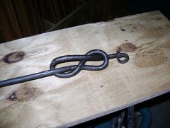 Coal shovel for the NC Fair smithy