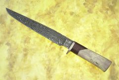 Mosaic Damascus Fighter