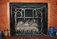 Fire place guard