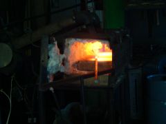 my forge at heat