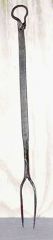 Forged meat fork
