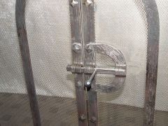 Fireplace doors