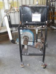 Blower gas forge