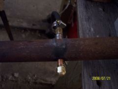gas jet pipe