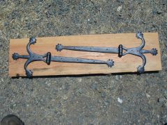 strap hinges