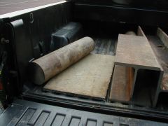 1205 Pounds of iron.