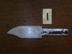 knife