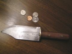 knife