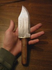 knife
