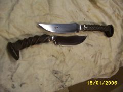 spike knives