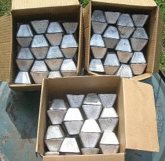 Lead ingots