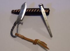 Small "blacksmith" knife