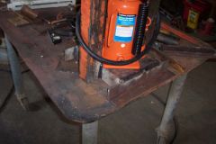 mini hydraulic press
