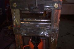 mini hydraulic press