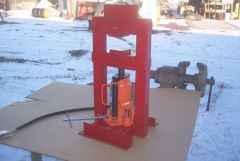 Mini Press Finished