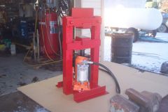 Mini Press Finished