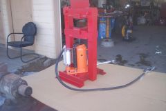 Mini Press Finished