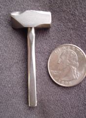 Mini Angel peen hammer