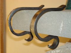 mantel hooks
