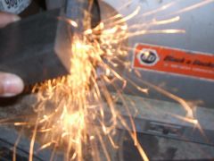 4140 pre-hard spark test