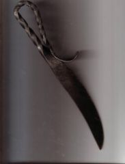knife
