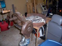 portable forge