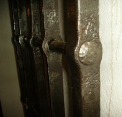 wine cellar door