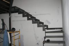 warehouse loft staircase