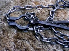 tongs for 1/4 round