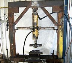 Homemade Hydraulic Press