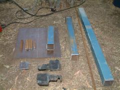 Treadle hammer 1 cut materials
